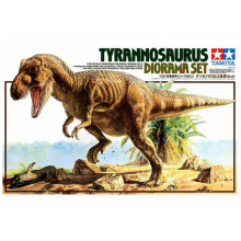 Сборная модель: Диорамма Tyrannosaurus Diorama Set (1:35) 60102  Tamiya